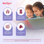 MARYRUTH'S USDA Organic Kids Multivitamin Gummies Ages 4+ - 60 Count - image 7