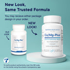 BIOTICS RESEARCH CaMg-Plus Calcium Magnesium Supplement - 60 Tablets - image 4