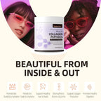 HappieVita Multi Collagen Peptides Powder 5 Types - 1.1 lbs - image 2