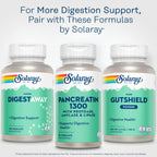 SOLARAY Pancreatin 1300 - 90 Vegetarian Capsules - image 6