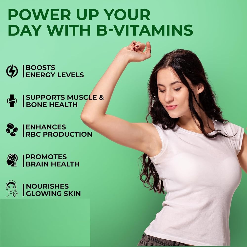 Generic Vitamin B Complex 100% RDA - 120 Vegetarian Tablets - image 3