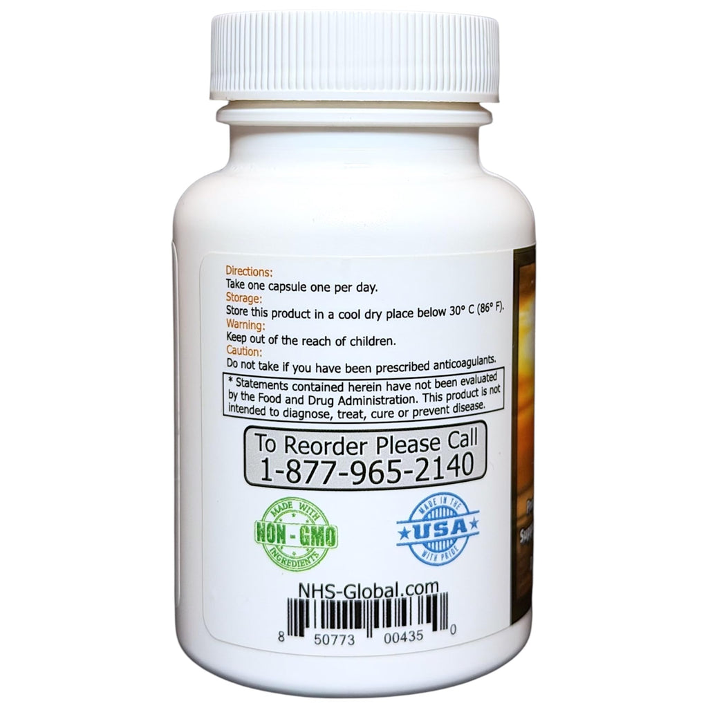 vK2 Vitamin Supplement MK-4 + MK-7