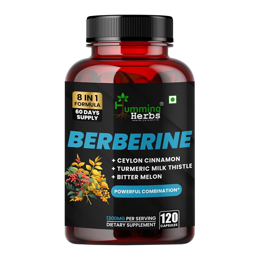 Humming Herbs Berberine Supplement