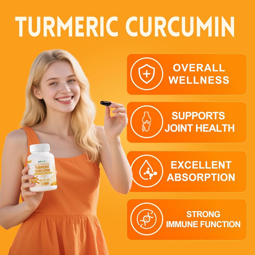 inGreens Liposomal Turmeric Supplement
