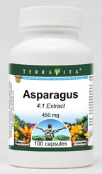 Terravita Asparagus 4:1-450 mg (100 Capsules, ZIN: 519017)