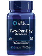 Life Extension Two-Per-Day Multivitamin - 120 Tablets