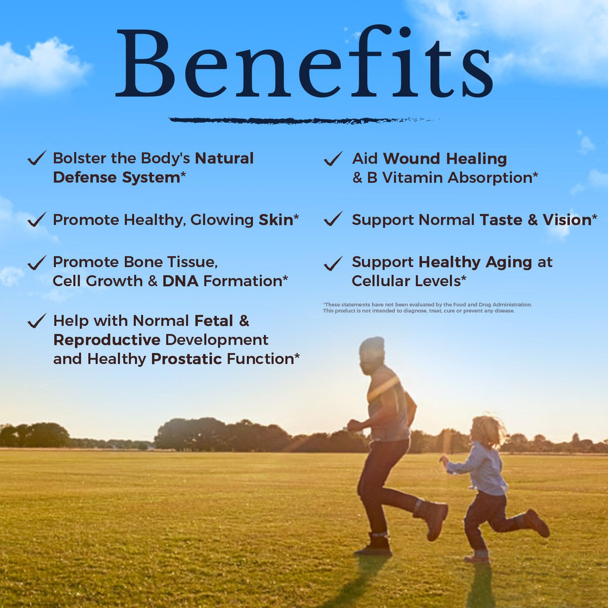 Vitalitown Chelated Zinc 50 mg Immune Support - 60 Vegetarian Capsules - image 5