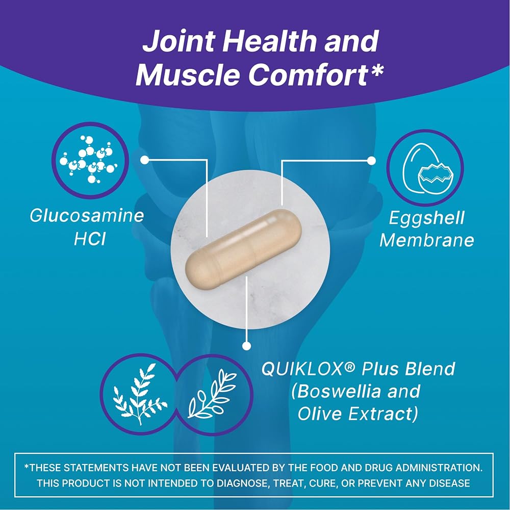 Cosamin Muscle & Joint Health Supplement - 74 Capsules - image 3