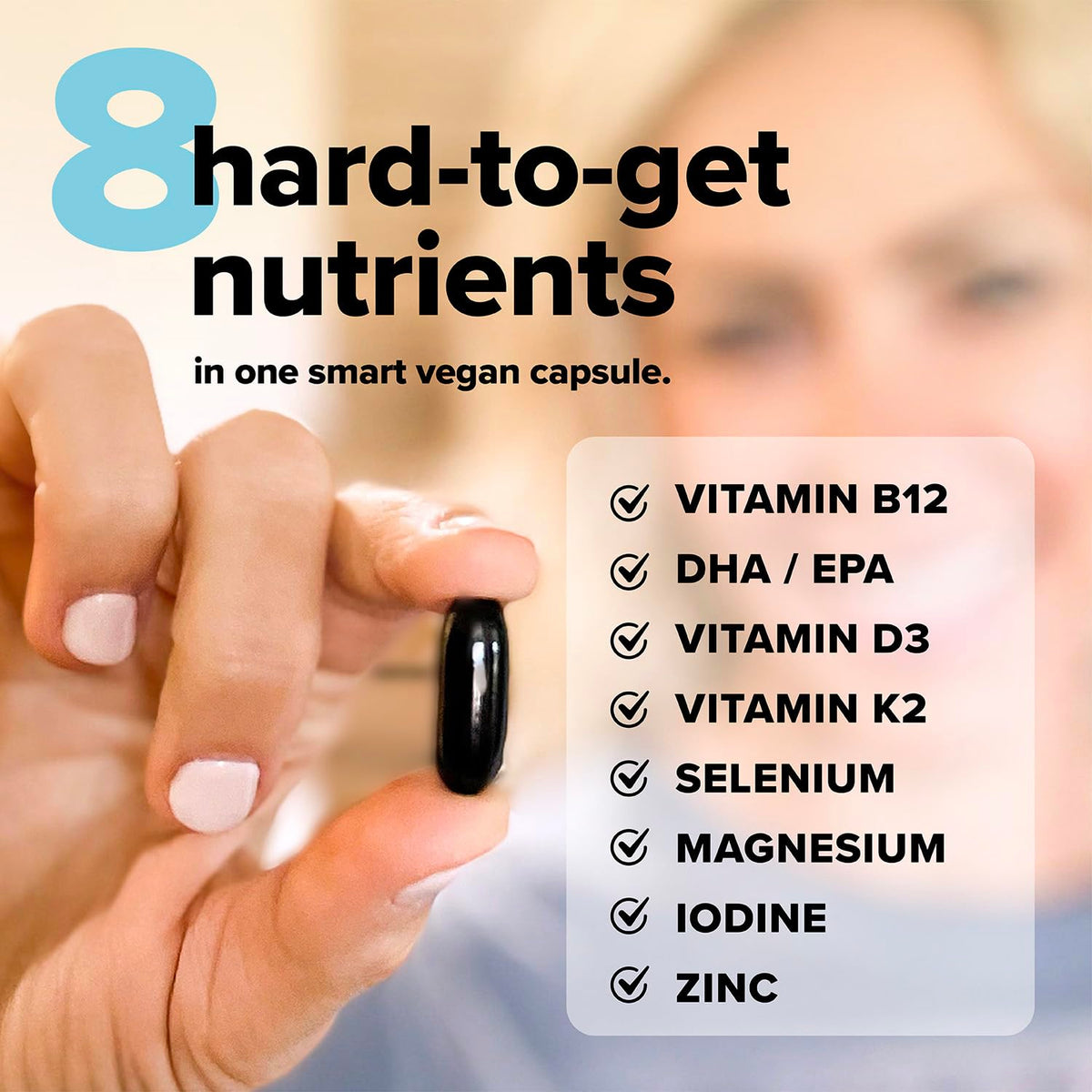 Complement Essential Vegan Multivitamin for Men & Women (30 Servings