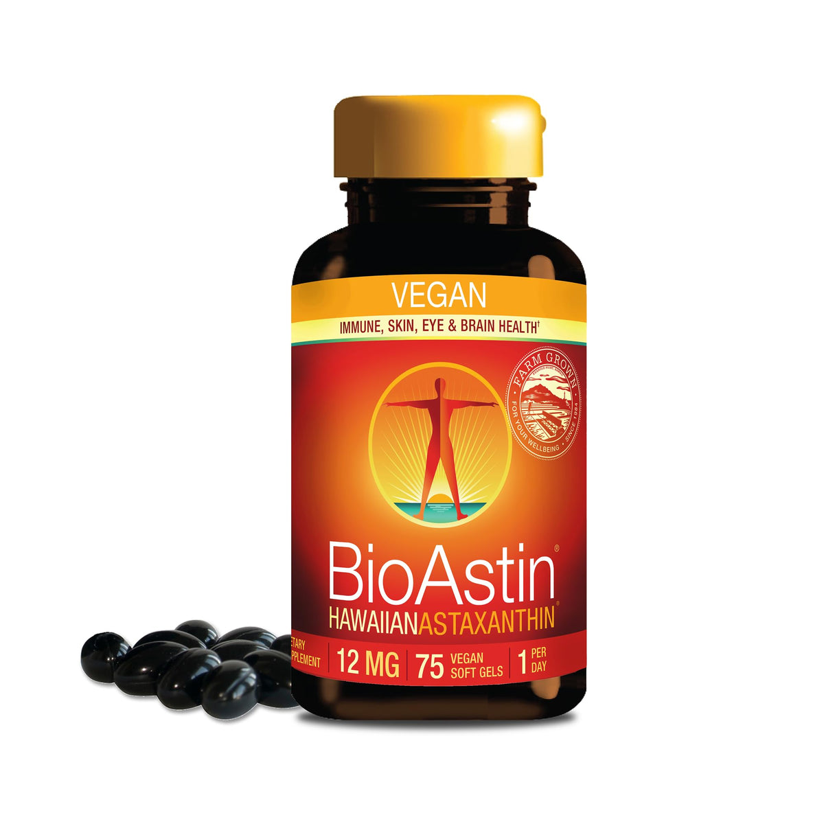 Nutrex Hawaii BioAstin Hawaiian Astaxanthin High Potency