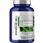 NusaPure Bitter Melon Extract 400mg - 180 Vegetarian Capsules - image 3