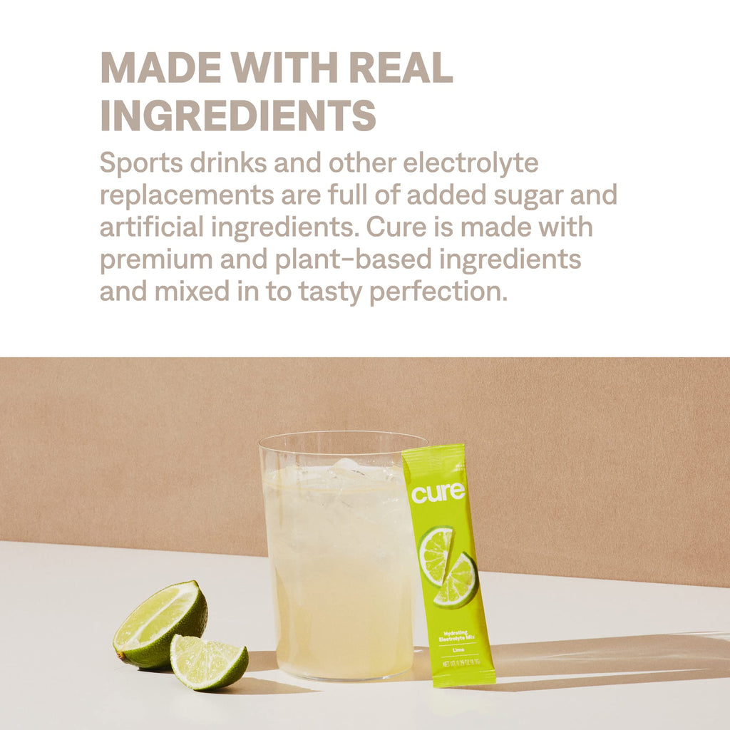 Cure Hydration