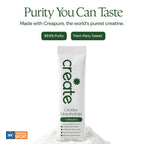 Create Creatine Monohydrate Powder Unflavored - 30 Packs - image 3