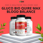 BIOQUIRE Gluco Bio Quire Max Blood Balance Ultra Dietary Supplement