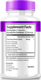 NutraRize Prestige Keto Capsules Advanced Weight Loss - 120 Capsules - image 2