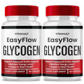 Vitavault Easy Flow Glycogen Support Capsules - 120 Count