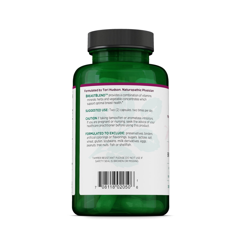 Vitanica BreastBlend DIM & Flaxseed Hull Extract - 90 Capsules - image 3