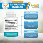 Better Bladder Urinary & Bladder Support Supplement - 60 Capsules - image 7