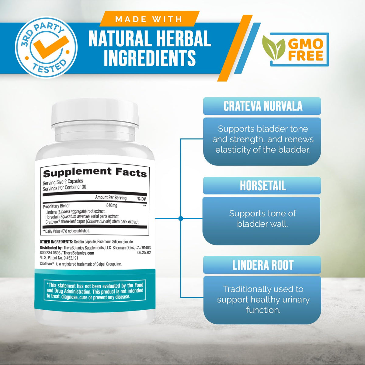 Better Bladder Urinary & Bladder Support Supplement - 60 Capsules - image 7