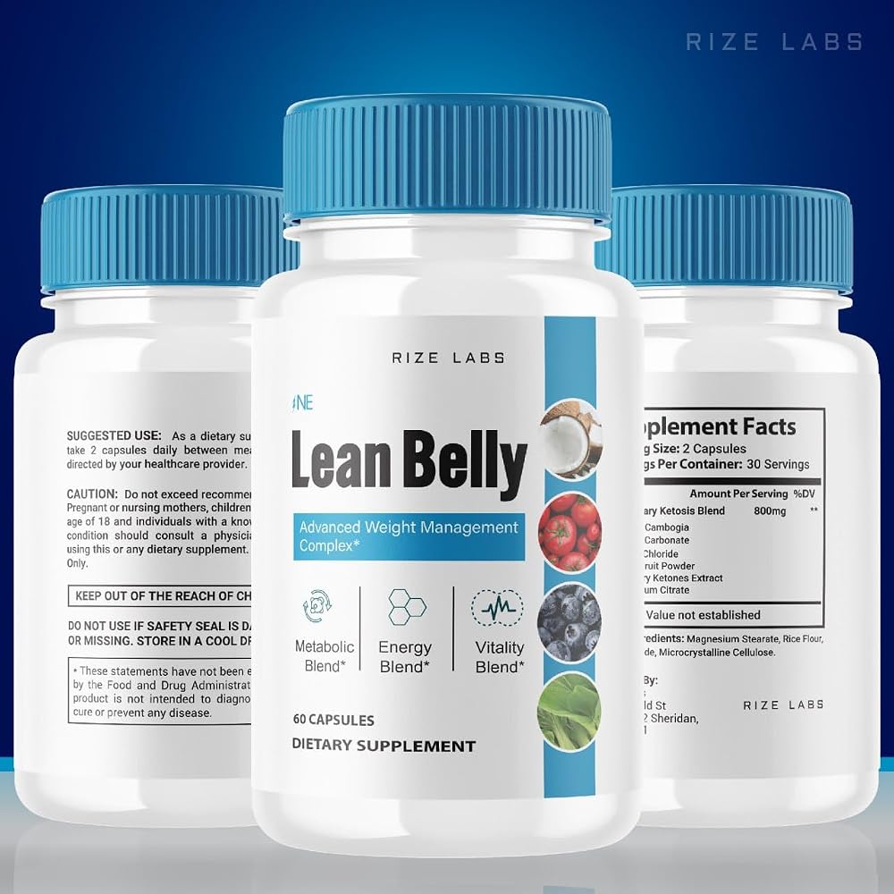 Rize Labs Lean Belly Juice Powder Capsules - 120 Capsules - image 7