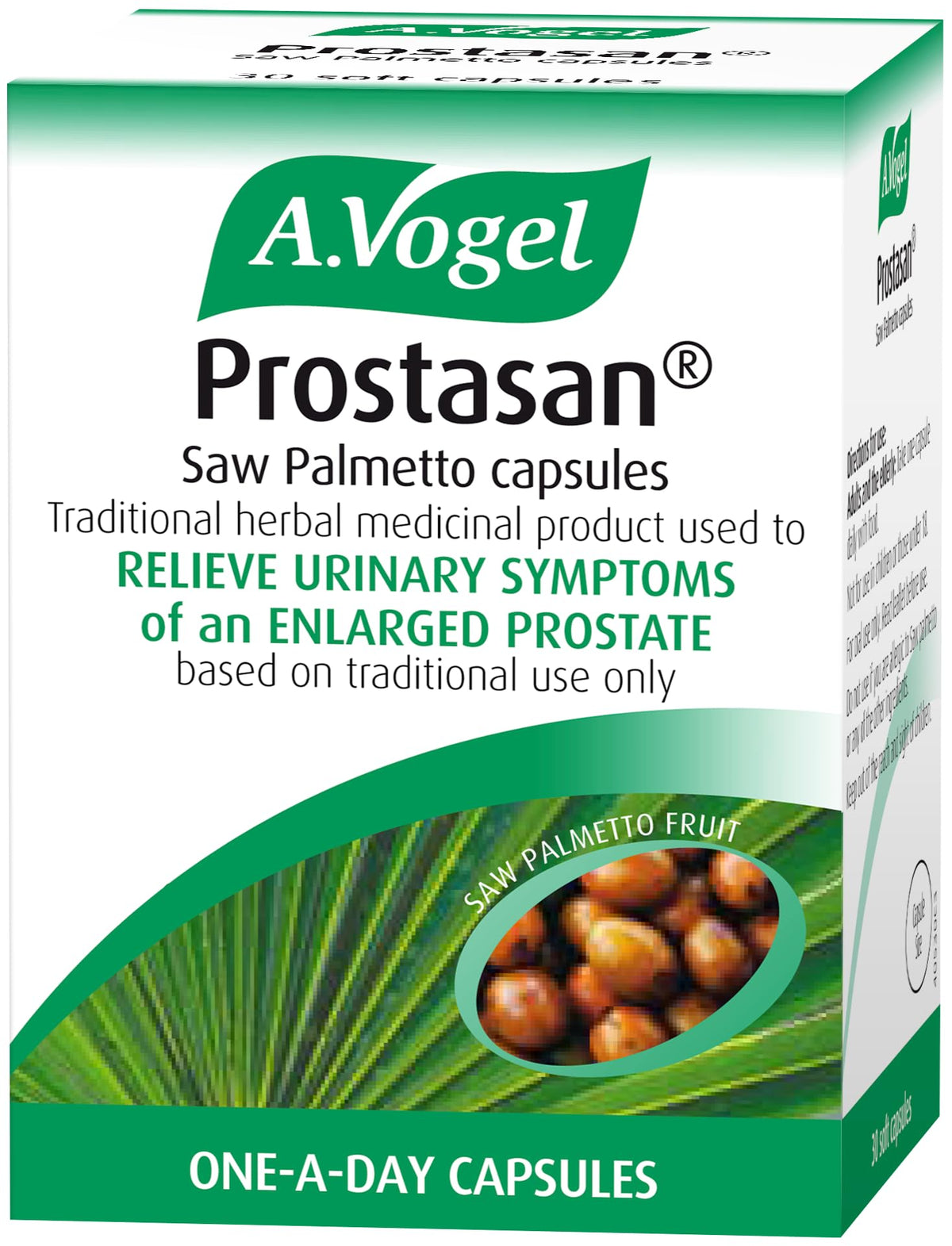 A.Vogel Prostasan Saw Palmetto Capsules - 30 Capsules
