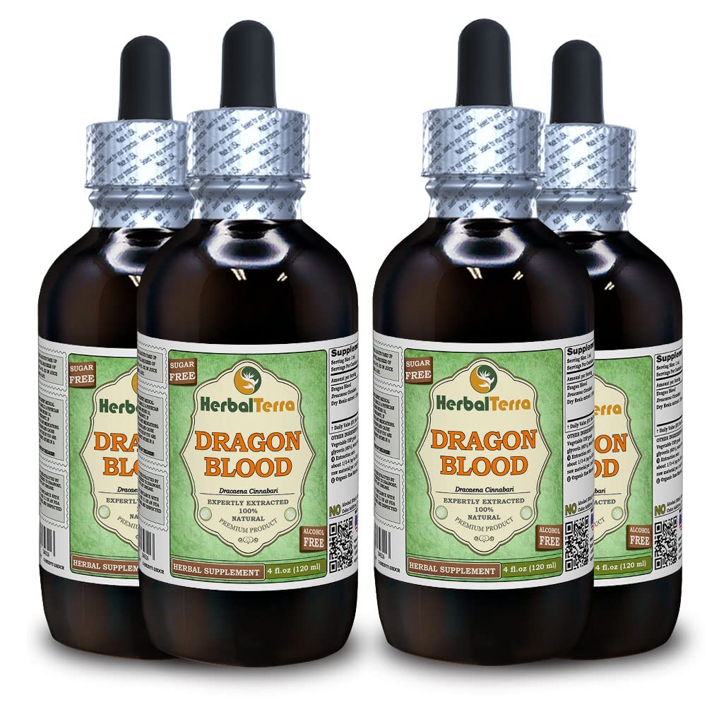 Herbal Terra LLC Dragon Blood Resin (Daemonorops Draco) Tincture