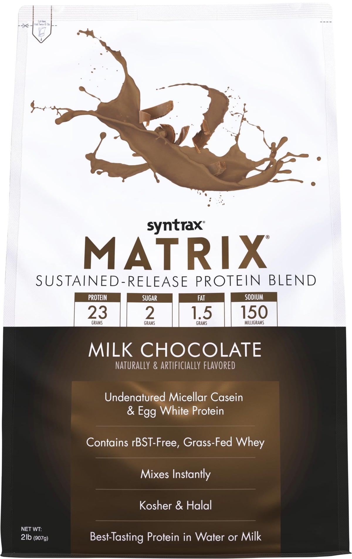 Syntrax Nutrition Matrix Sustained-Release Protein Blend
