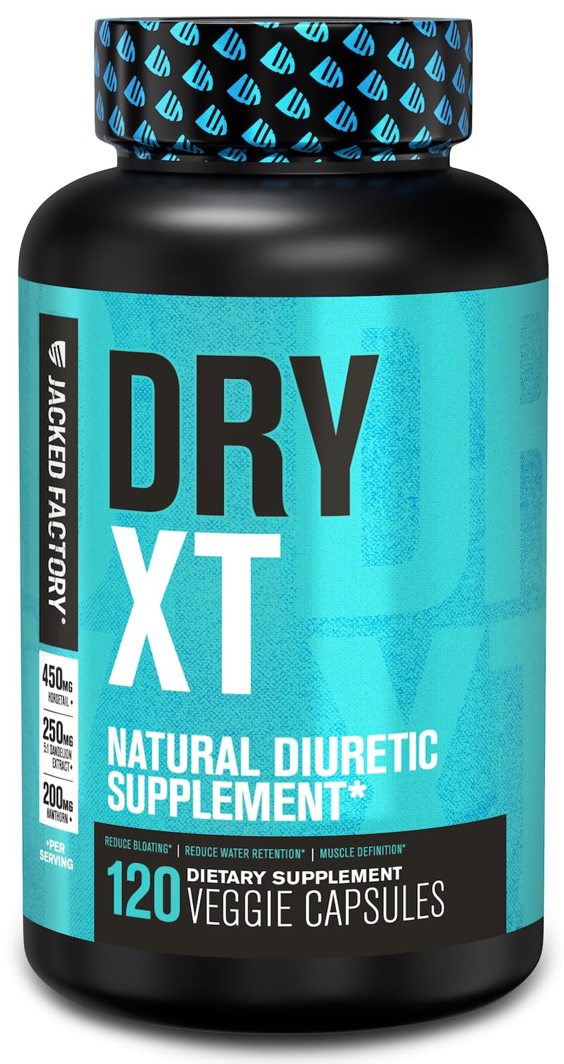 Jacked Factory Dry-XT Water Reduction