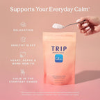 TRIP Electrolyte Powder Packets. Peach Yuzu Daily Hydration