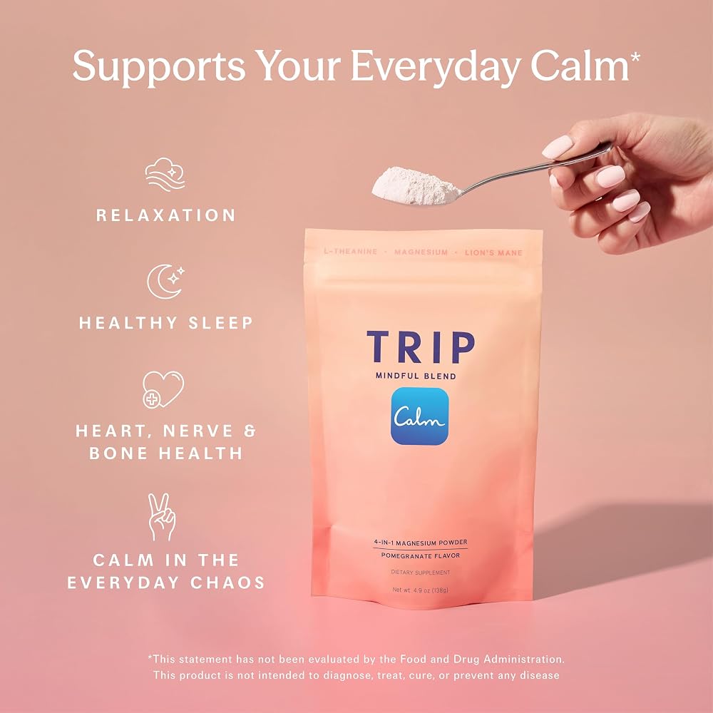TRIP Electrolyte Powder Packets. Peach Yuzu Daily Hydration