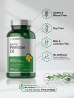 Horbäach Evening Primrose Oil 2000 mg - 150 Softgels - image 5