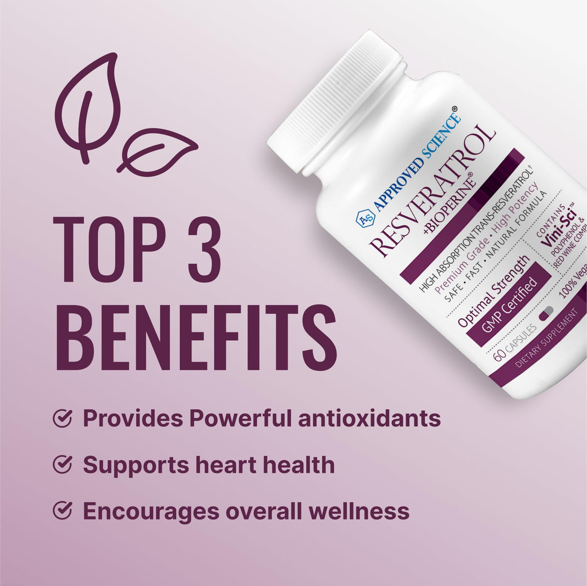Approved Science® Resveratrol