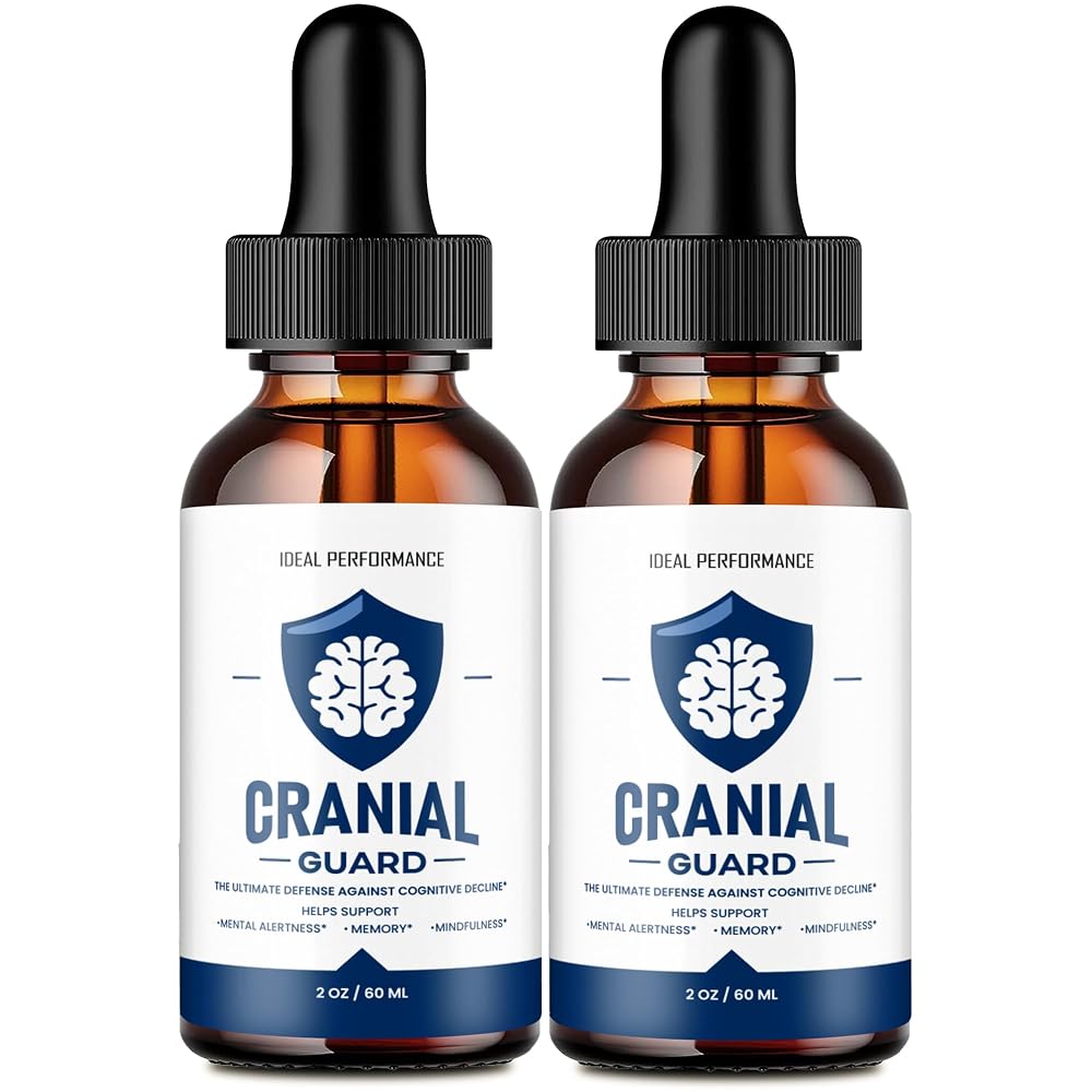 IDEAL PERFORMANCE Cranial Guard Drops Blood Formula Support - 2 Pack