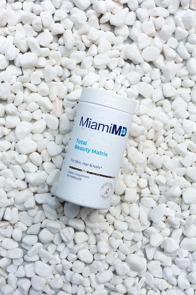 MiamiMD Total Beauty Matrix Collagen Capsules with Vitamin C - image 4