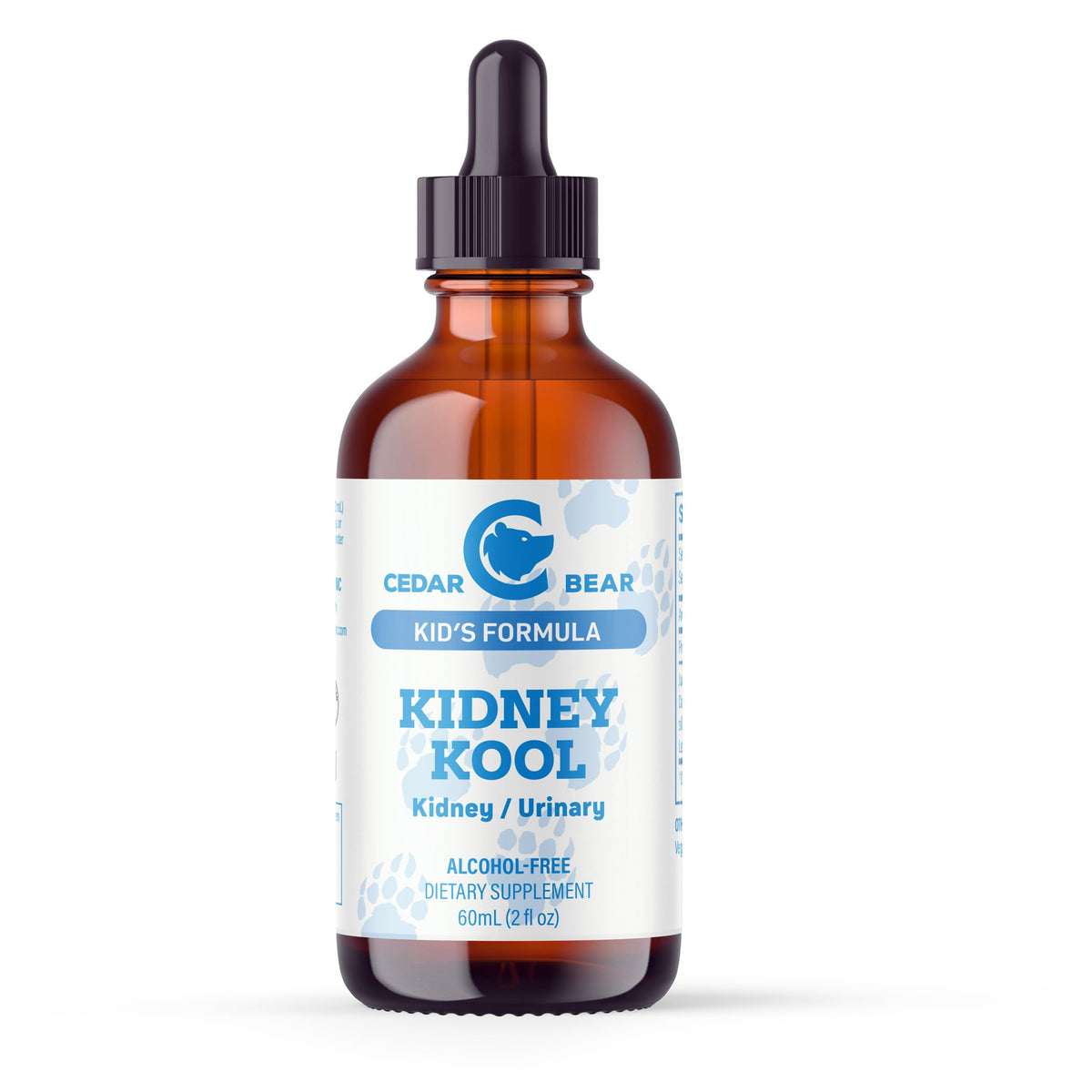 Cedar Bear Naturales Kidney Kool for Kids Liquid Herbal Supplement - 2 Fl Oz
