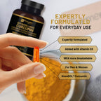 PH PROWISE Optisorb Liquid Curcumin with Vitamin D3 - 60 Liqcaps - image 3