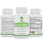 VitaMonk Melatonin-Free Sleep Aid with Magnesium, GABA, Theanine - 60 Capsules - image 9