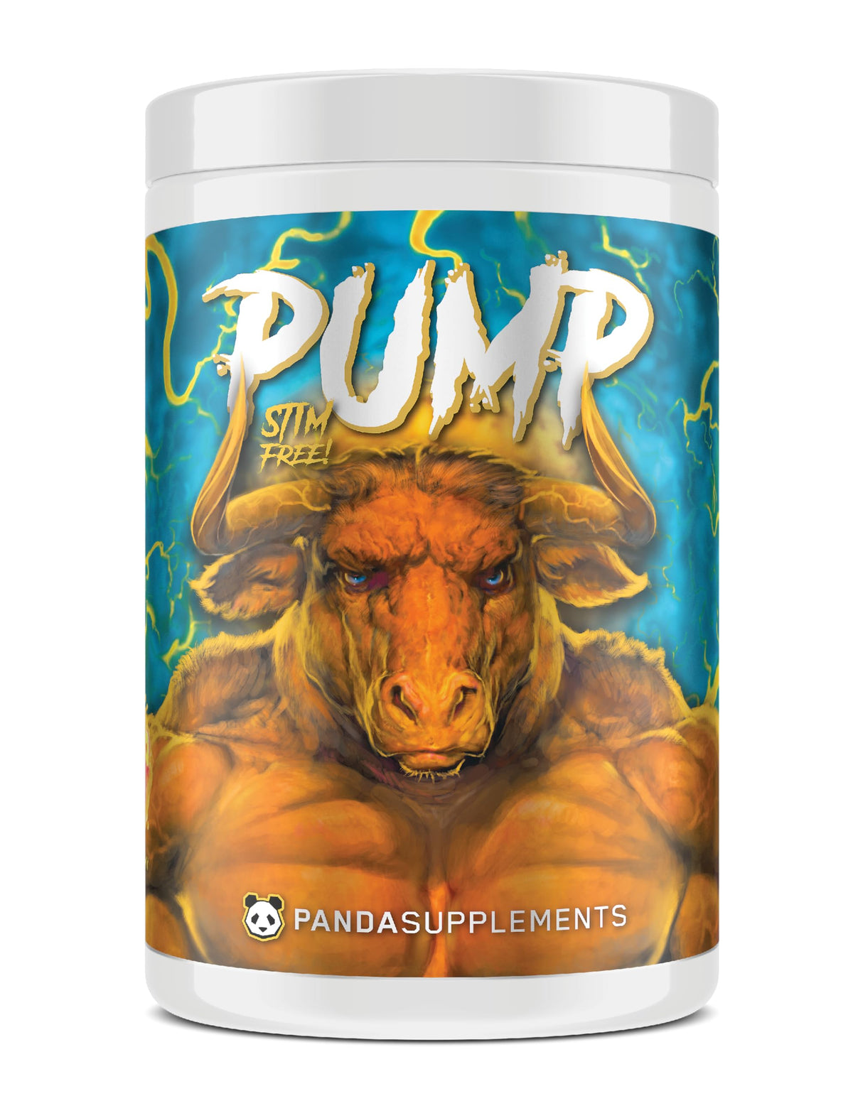 Underground Bio Labs Panda Pump: Stim-Free Pre-Workout 40sv