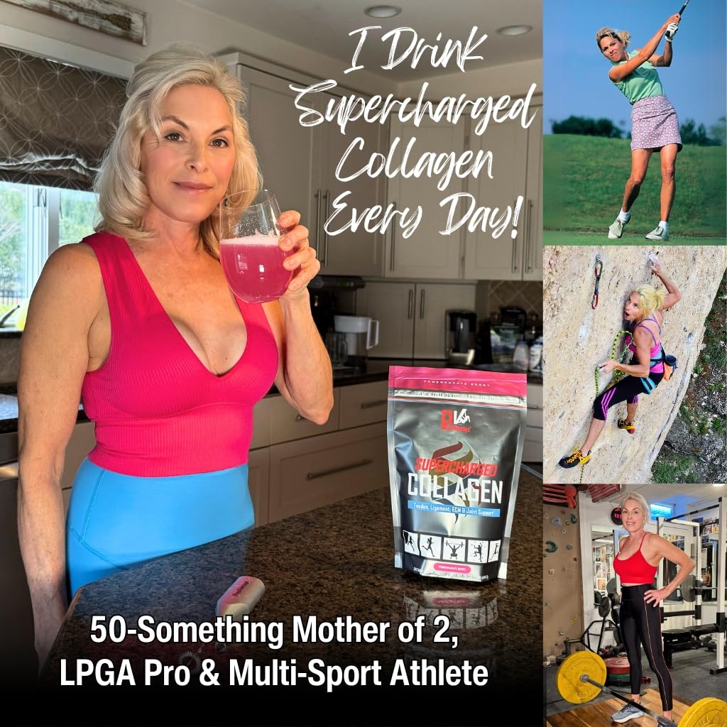 PhysiVantage Supercharged Collagen Powder with Vitamin C + BCAAs