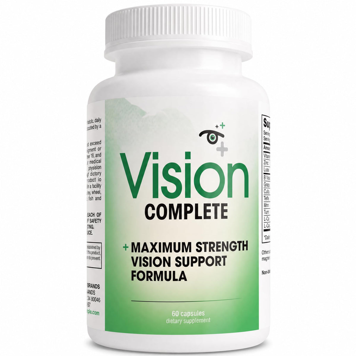 Instant Brands Vision Complete Natural Eye Support Formula - 60 Capsules