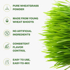Purisure Wheatgrass Powder for Immunity Support - 150g - image 3