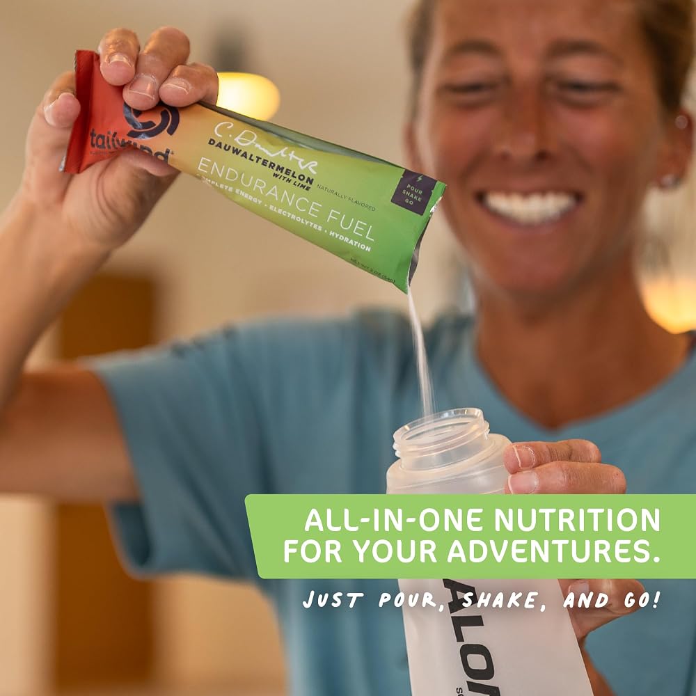 Tailwind Nutrition Endurance Fuel Dauwaltermelon - 12 Servings - image 6