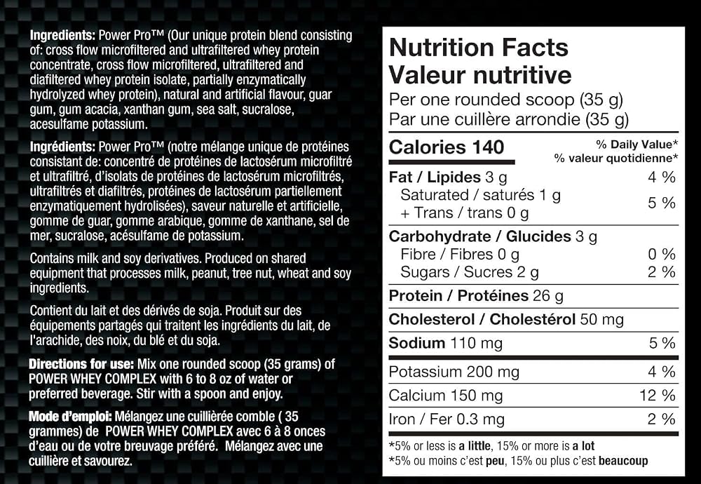 BioX Power Whey Complex