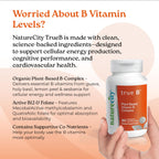 Nature City True-B Vitamin B Complex with Active B12 & Folate - 30 Capsules - image 4
