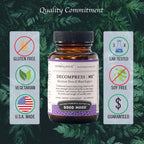 Herbalogic Decompress MX Herb Capsules for Stress Relief - 30 Capsules - image 3