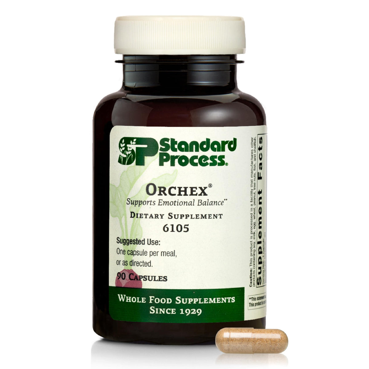 Standard Process Orchex Emotional Balance Supplement - 90 Capsules