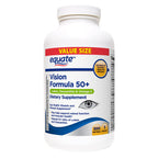 Equate Vision Formula 50+ Lutein, Zeaxanthin & Omega-3 - 300 Softgels