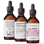 Ultra6 Nutrition Liver Cleanse Detox Drops with Milk Thistle - 2 Fl Oz - image 2