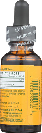 Herb Pharm Certified Organic Clove Extract