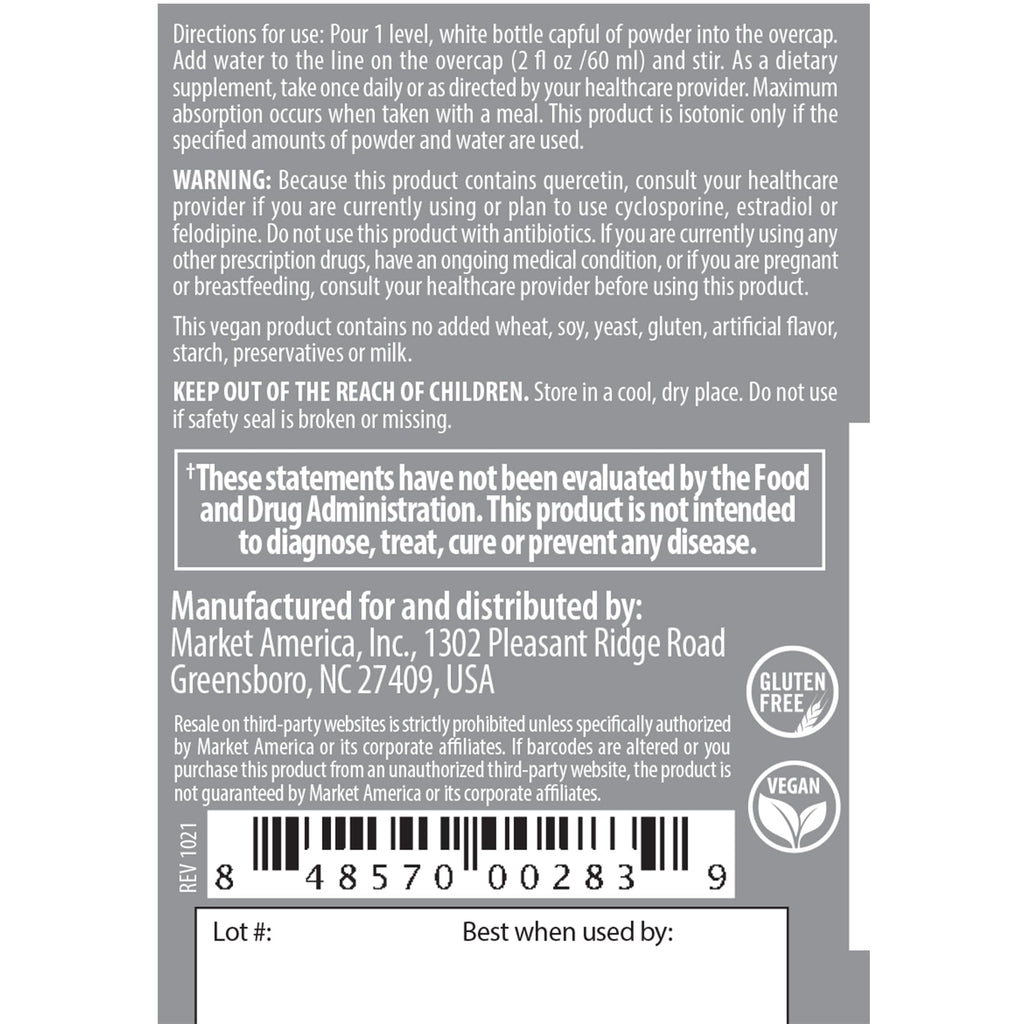 Isotonix Vision Formula with Lutein Eye Supplement - 30 Servings - image 6